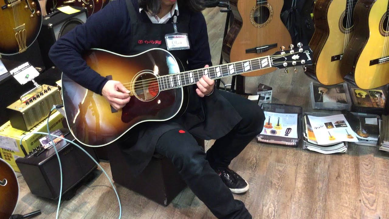Gibson / Southern Jumbo Modern Classic Vintage Sunburst 【石橋楽器