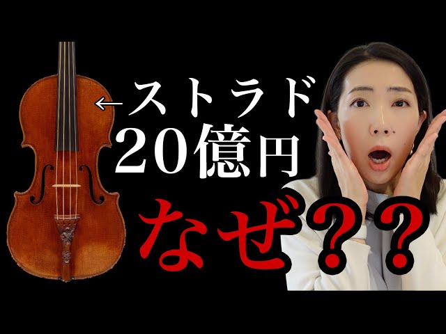 過去最高20億円】ストラドの値段は誰が決める？名器オークション密着