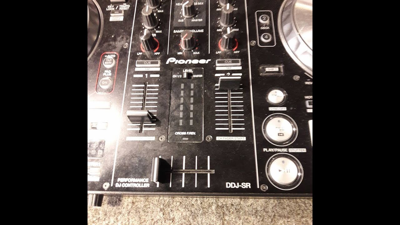 Pioneer DDJ SR repair - YouTube