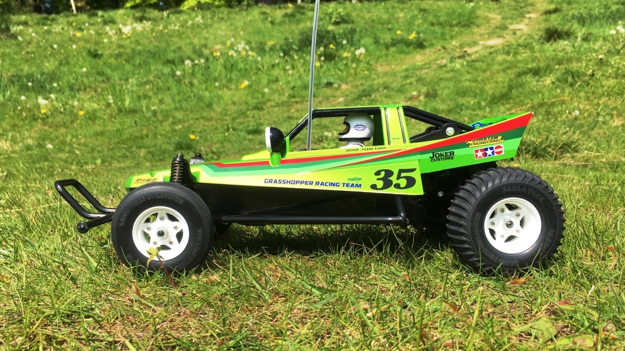 BUiLDiNG the Tamiya Grasshopper Ltd. Candy Green Edition #84331