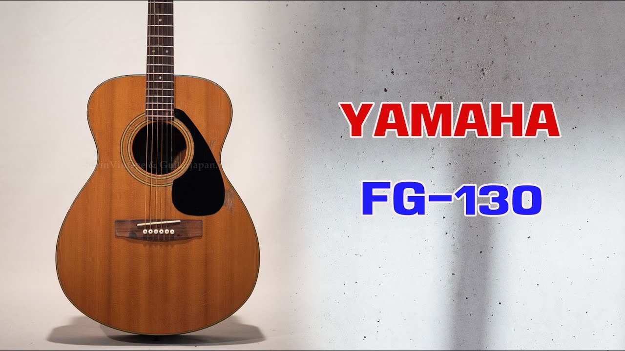 YAMAHA FG 130 - YouTube