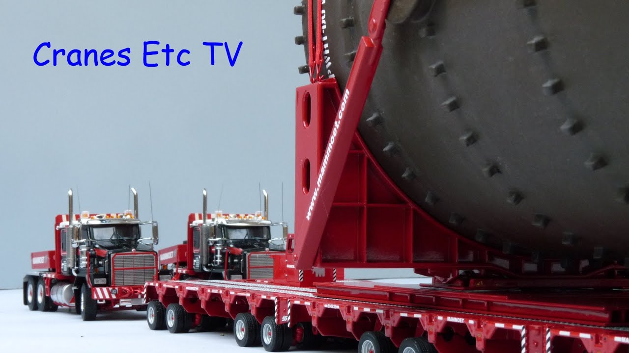 WSI Mammoet Coke Drum Move by Cranes Etc TV - YouTube