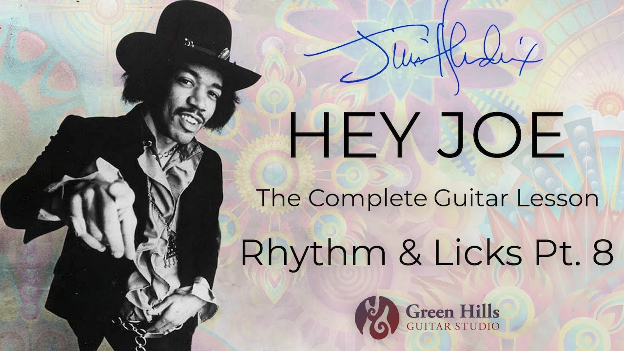 Hey Joe: The Complete Guitar Lesson [Rhythm and Licks 8] - YouTube