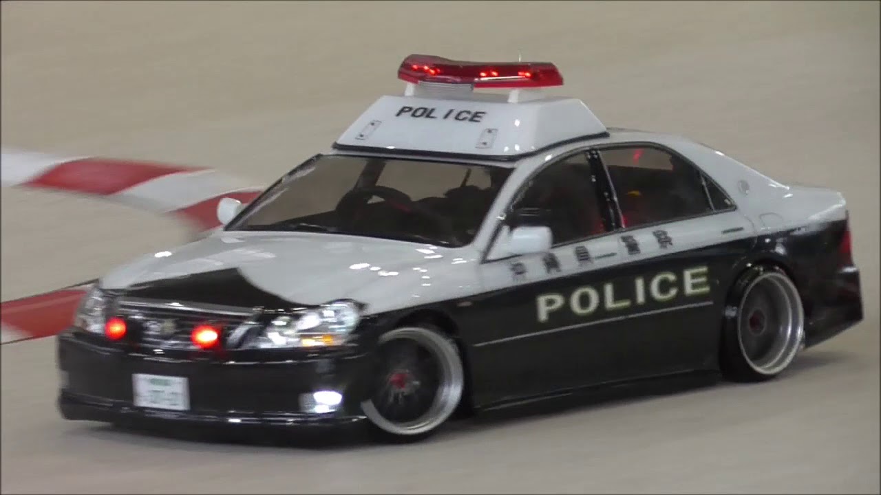 コザ モータースポーツ フェスティバル2018 2WD ドリフト パトカー