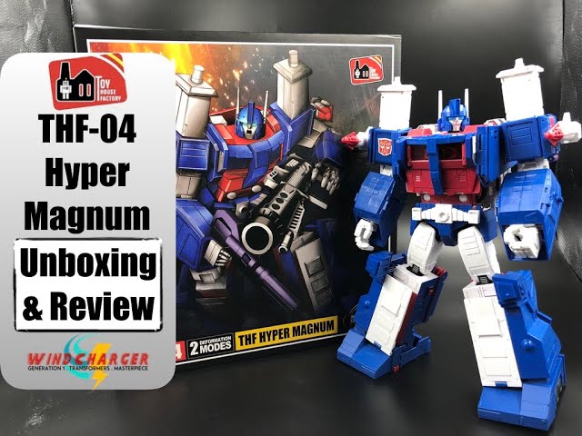 Transformers Masterpiece Review: Toy House Factory THF-04 Hyper
