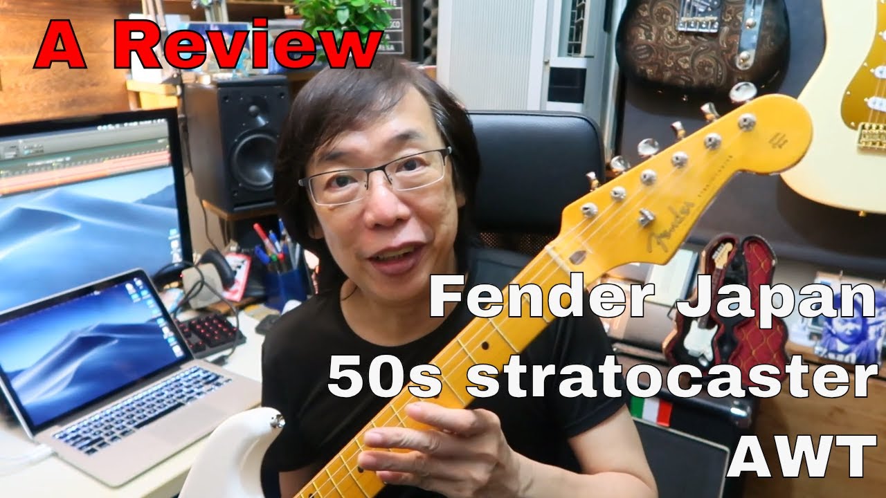 Fender Japan Traditional '50s Stratocaster Arctic White . A review