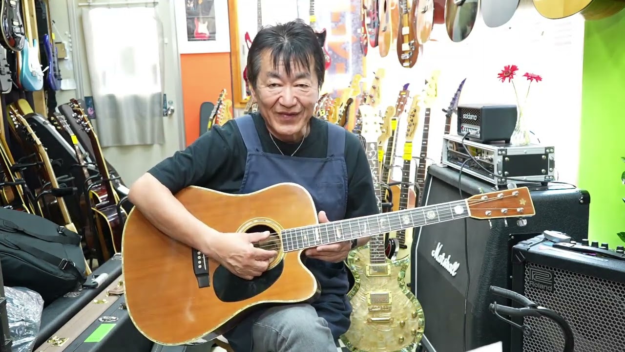 参考動画 S.Tsuji 辻四郎 102R 1975年製 ハカランダ - YouTube