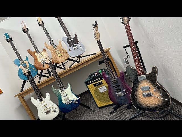 Which one should you choose? The pinnacle of Japanese guitars! We