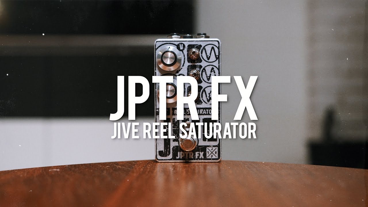 JPTR FX Jive」AKAI GX 210Dリールテープマシーンにインスパイアされた