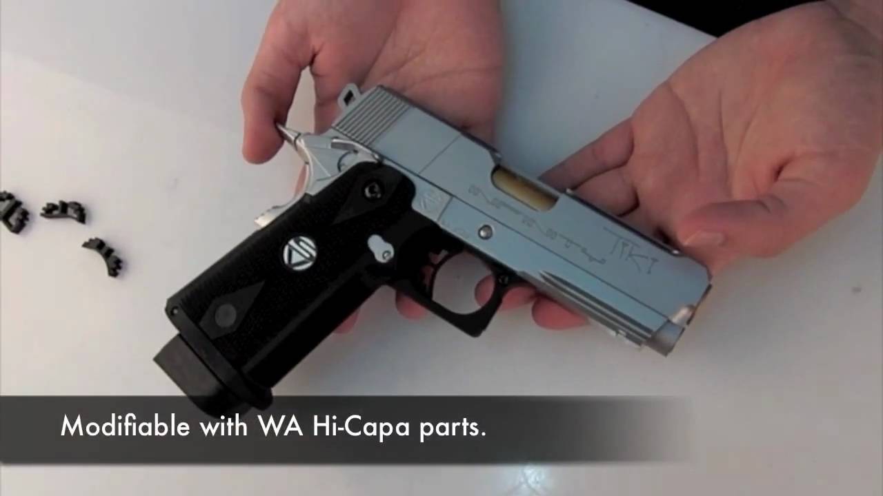 Western Arms (WA) Tiki Hybrid Hi-Capa - Rapid Fire Review (HD