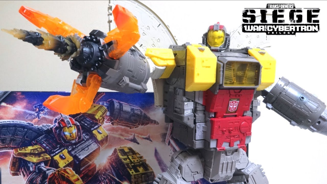 Transformers WFC Siege 】Titan SG-39 Omega Supreme wotafa's review