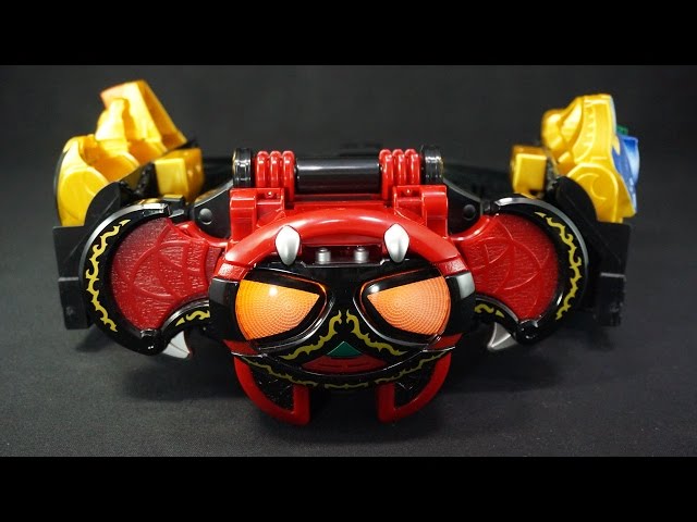 仮面ライダー キバ 変身ベルト&フエッスル DXダークキバットベルト