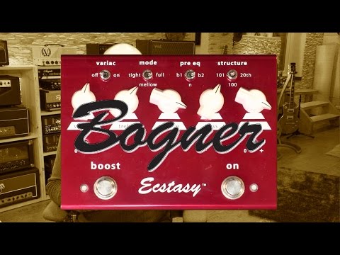 Bogner Ecstasy Red - Review - YouTube