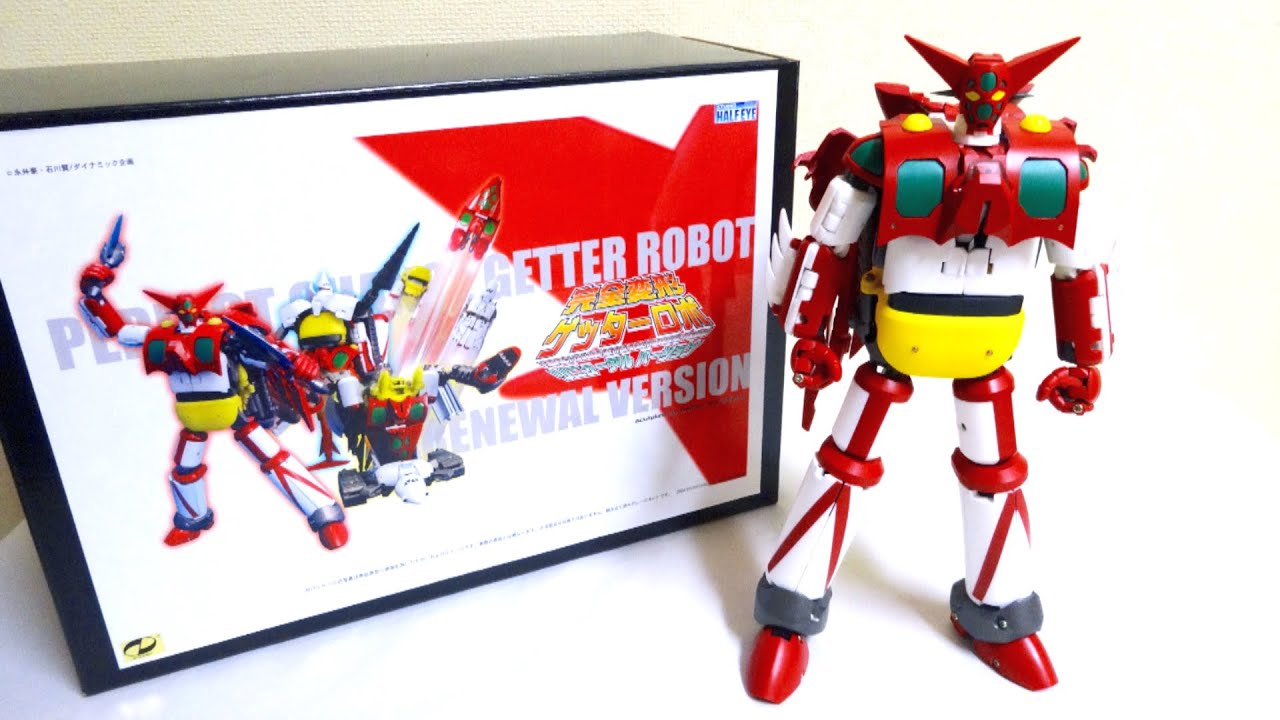 Studio Half-Eye】Perfect Change Getter Robo Renewal Version