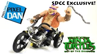 TMNT ビバップ＋サイコバイク フィギュア Psycho Cycle TMNT Teenage