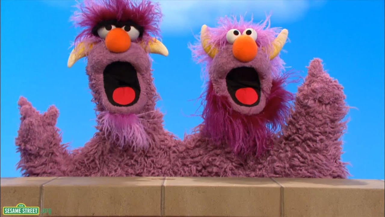 Sesame Street: The Two-Headed Monster - 