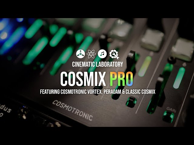 Cosmix Pro - by Cosmotronic - YouTube
