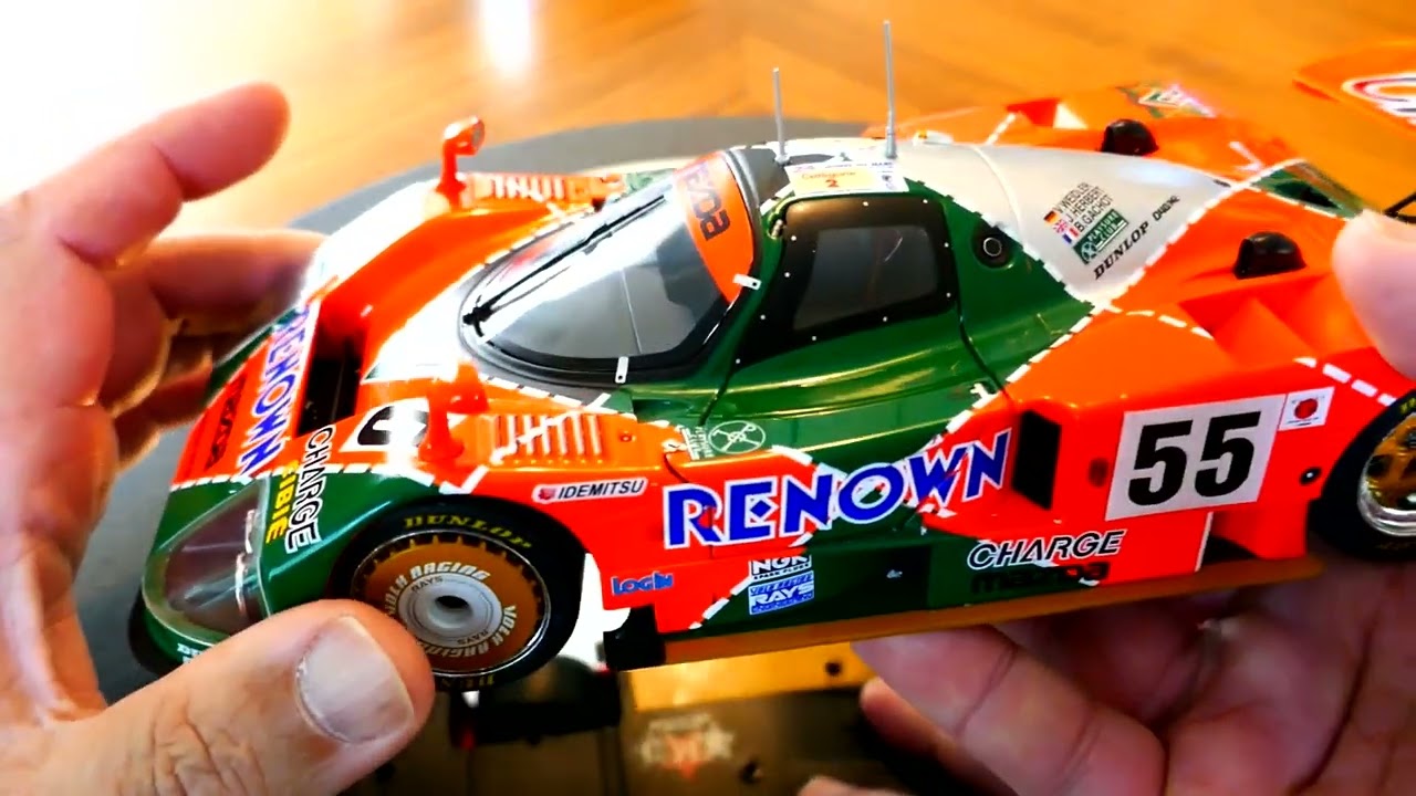 Mazda 787B by CMR 1/18 diecast - YouTube