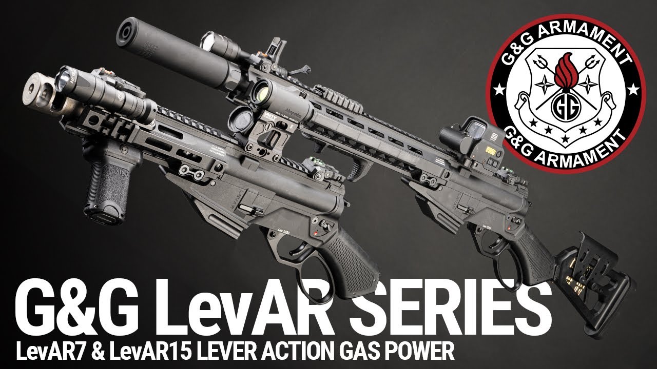 G&G】LevAR 15 2024年9月27日発売開始！ - YouTube