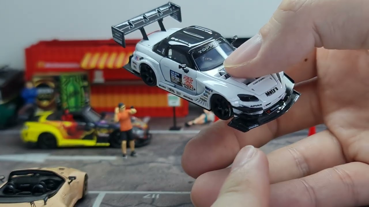 FirstLook ONEModel TOP FUEL HONDA S2000 TYPE - RR and POPRACE