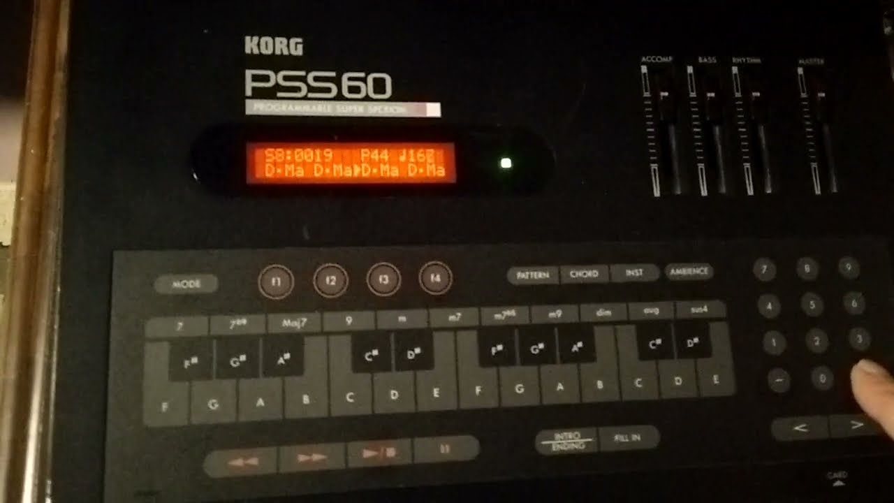 E67美品✨KORG PSS60プログラマブル スーパー セクション 自動伴奏