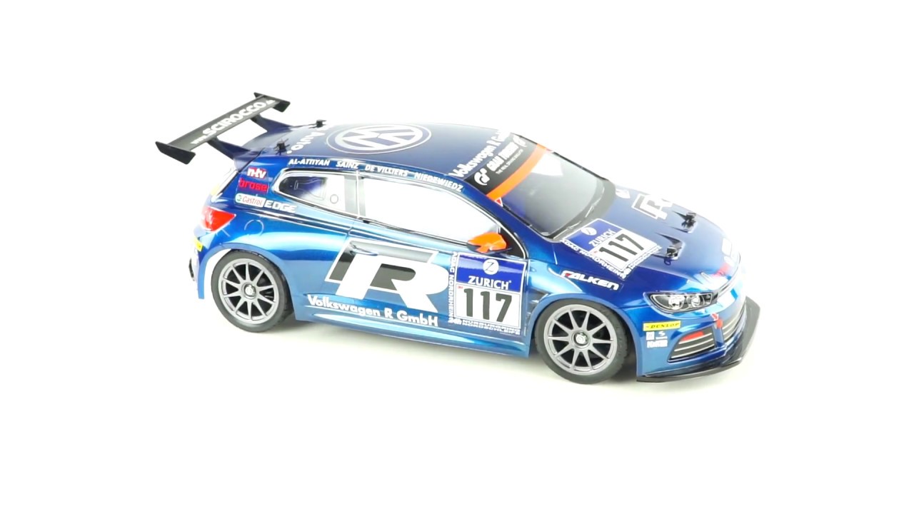 Tamico 360° Video Tamiya VW Scirocco GT24-CNG R-Line TA-58508