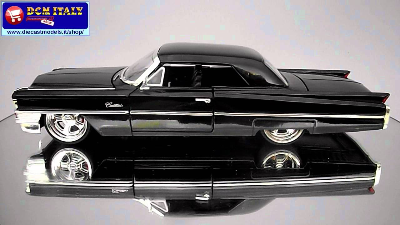 Cadillac (1963) - Jada Toys - 1:24 - YouTube