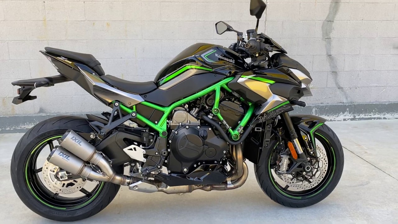 IXIL RC SLIP ON EXHAUST KAWASAKI Z H2 2020-2026 - IXIL USA