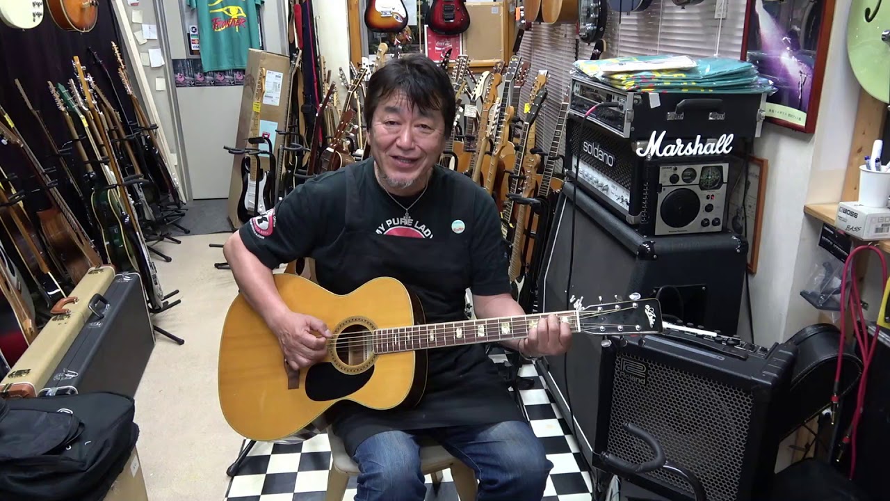 60年代 ARIA Wー180 希少ジャパンヴィンテージ - YouTube