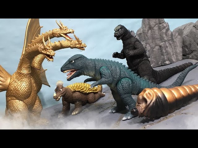 ゴジラ・ストア限定 ムービーモンスターシリーズ ゴロザウルス バラン