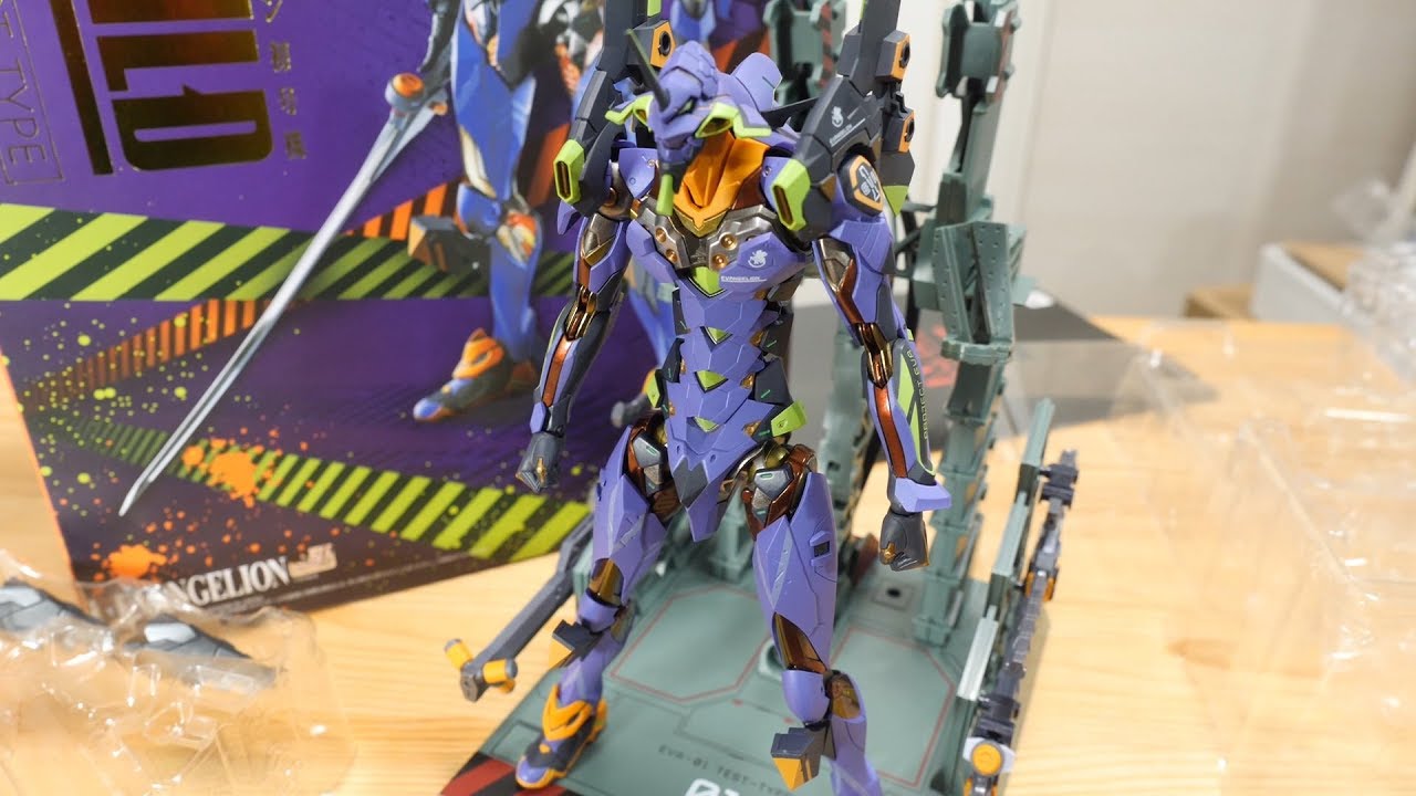 店頭でメタルビルド初号機が残り1個だったからつい衝動買いしてしまっ