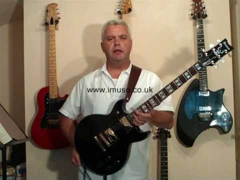 Review of the Ibanez AR250 Electric Guitar - YouTube