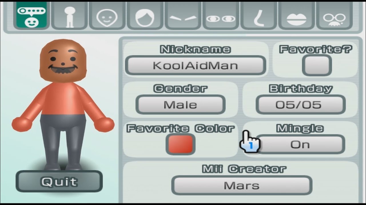 Kool Aid Man - Mii 196 - YouTube
