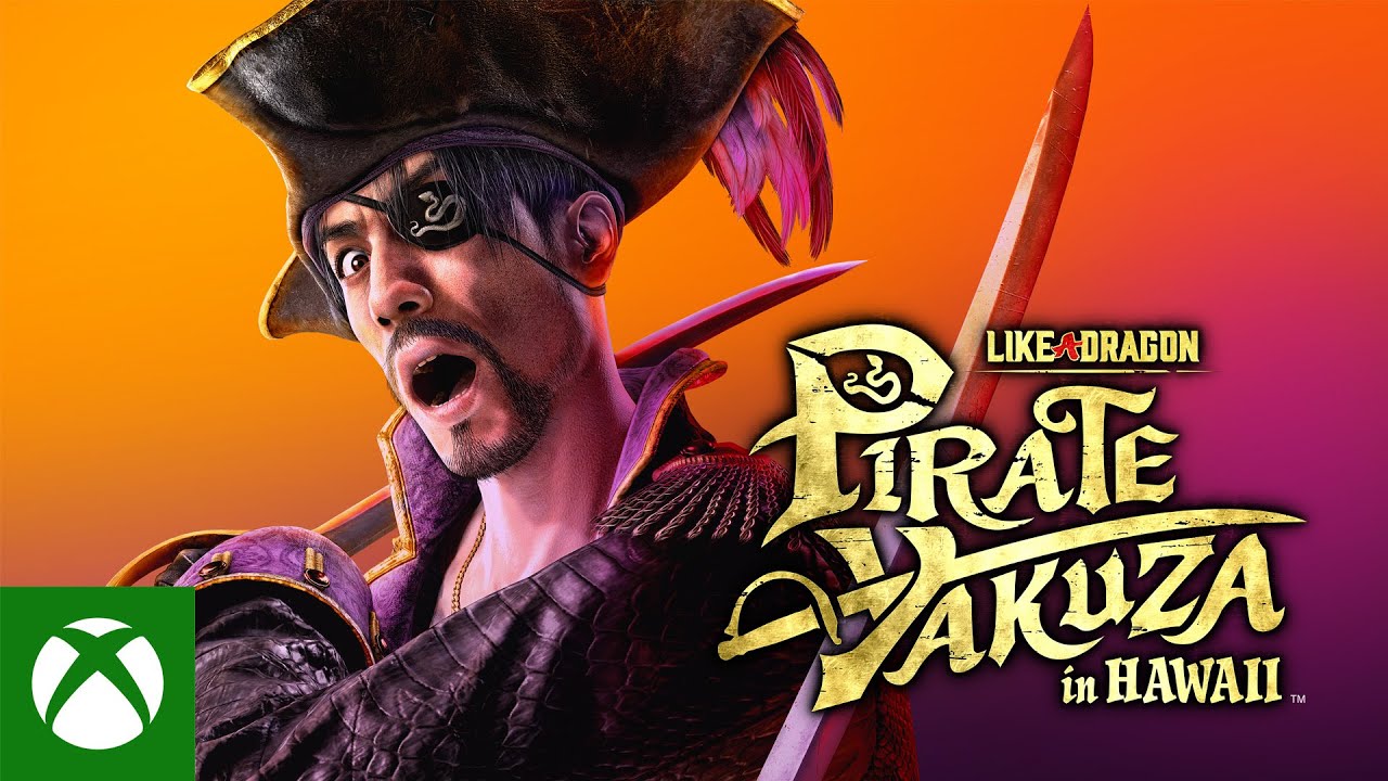 龍が如く8外伝 Pirates in Hawaii』 - 海戦 公開トレーラー | Xbox