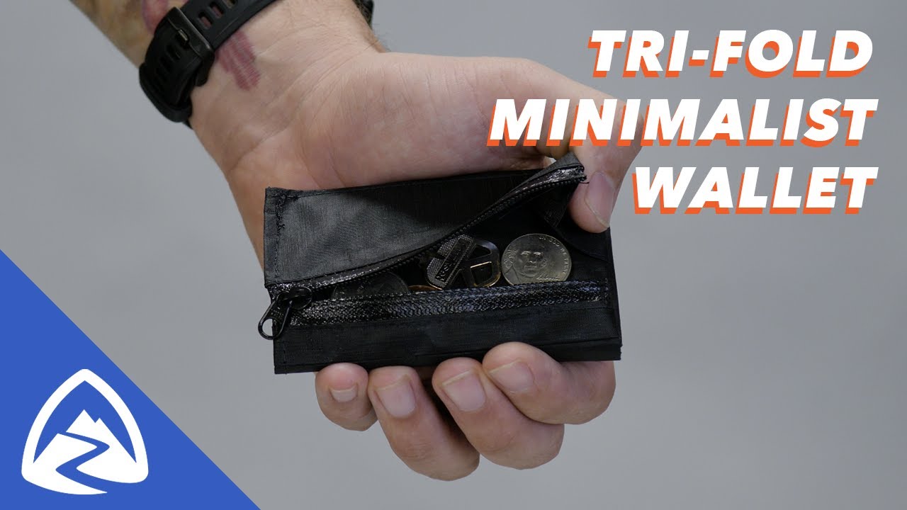 Zpacks Tri-Fold Minimalist Wallet / Zパック トライフォールドミニマ