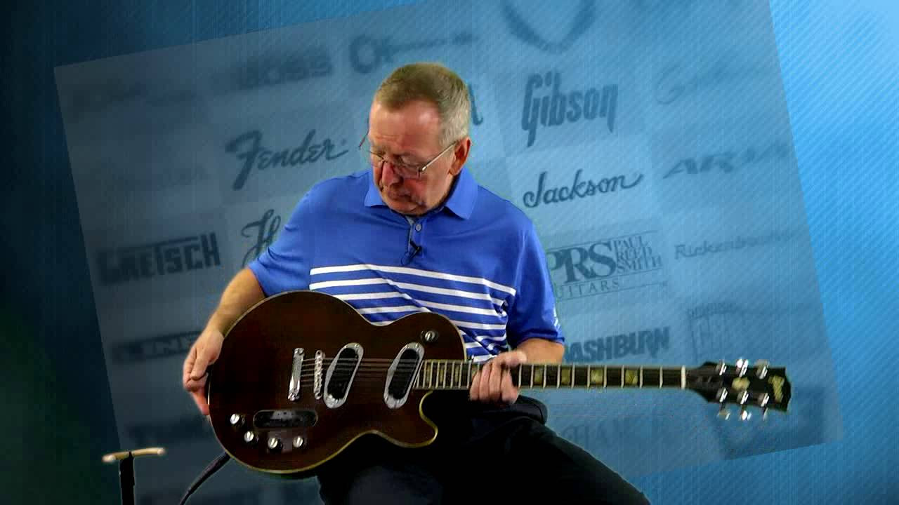 Greco Guitar Les Paul Pre-lawsuit Recording Guitar PE-520 Original