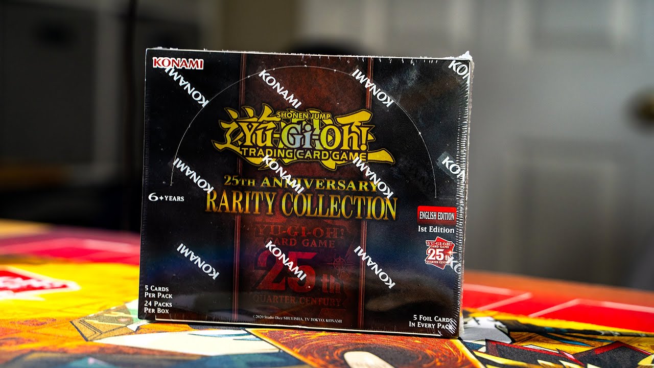 BEST Yu-Gi-Oh Set of the Year?! - 25th Anniversary Rarity