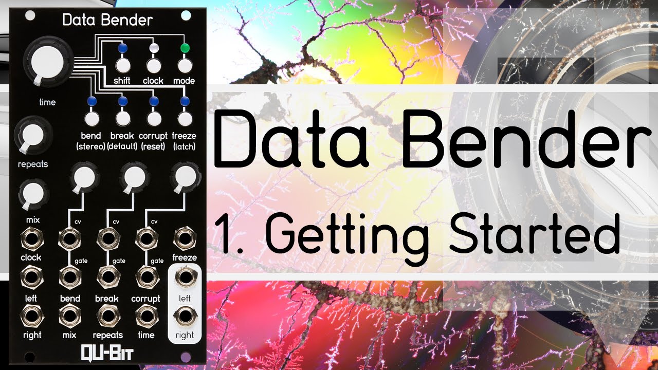 Data Bender — Qu-Bit