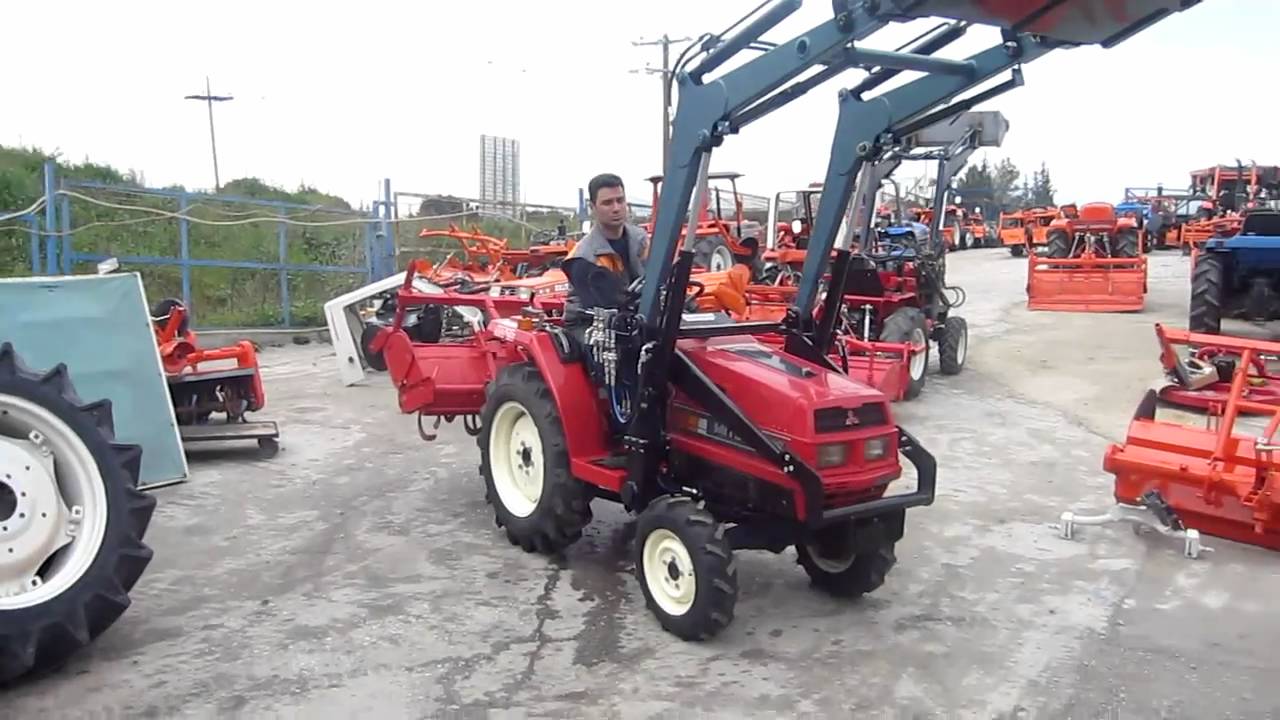 Trakter.com - MITSUBISHI MT16