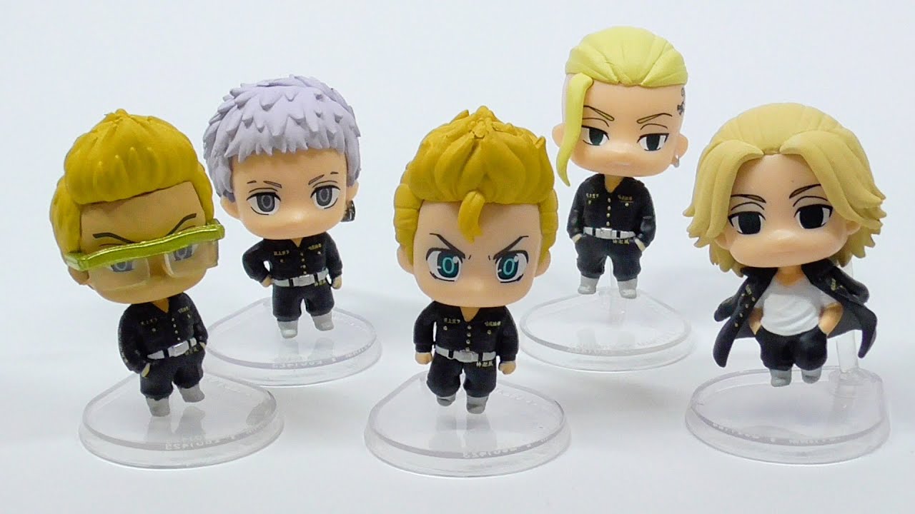 東京リベンジャーズ カプセルフィギュアコレクション Tokyo