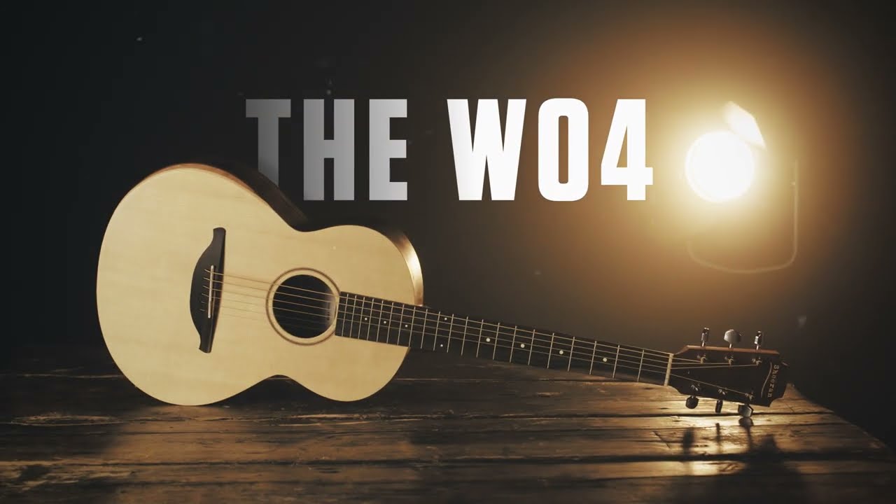 Sheeran by Lowden W04 Mini Parlor Acoustic-Electric Guitar Natural