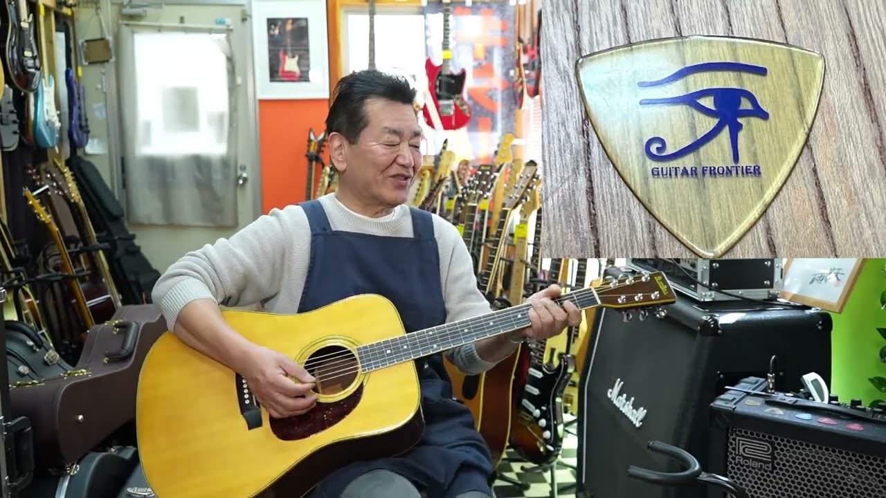 BlueBell W-250 1975年製 初心者の為のミニ講座 ピックで音が変わる