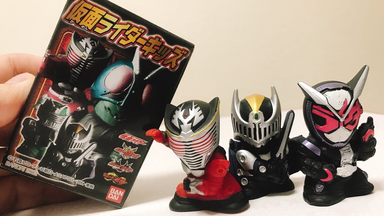 2002年の初代仮面ライダーキッズを開けましょう!! - YouTube