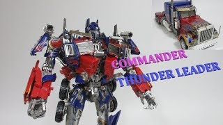 TF非正規玩具レビュー】 海外の変形玩具 Black Apple COMMANDER