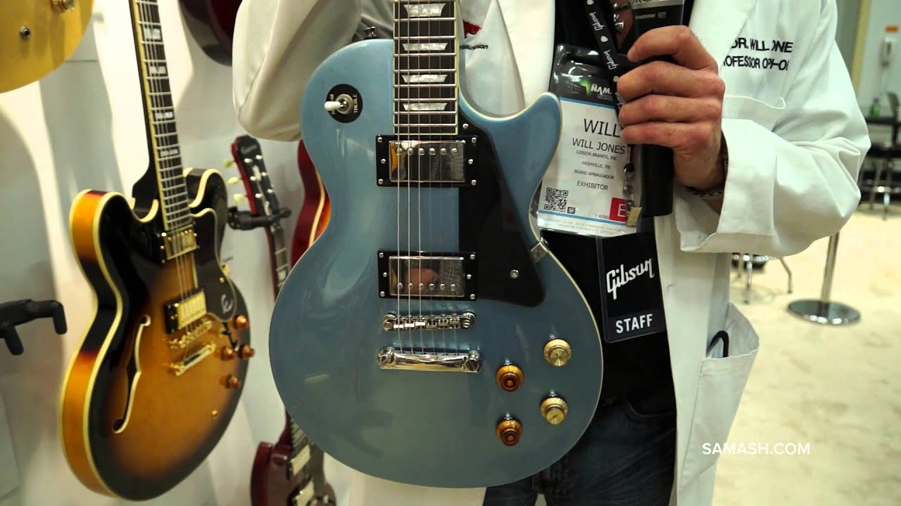 Inside NAMM 2014 | Epiphone Joe Bonamassa Signature Les Paul