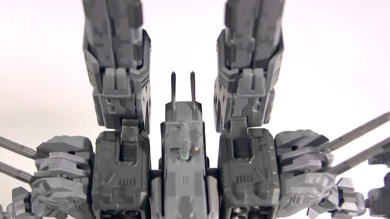 Review] 1/5000 SDF-1 Macross (W.H.A.M! Movie Color) (HD 720p