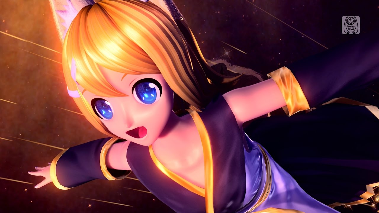 鏡音リン】アマツキツネ【Project DIVA Future Tone】 - YouTube