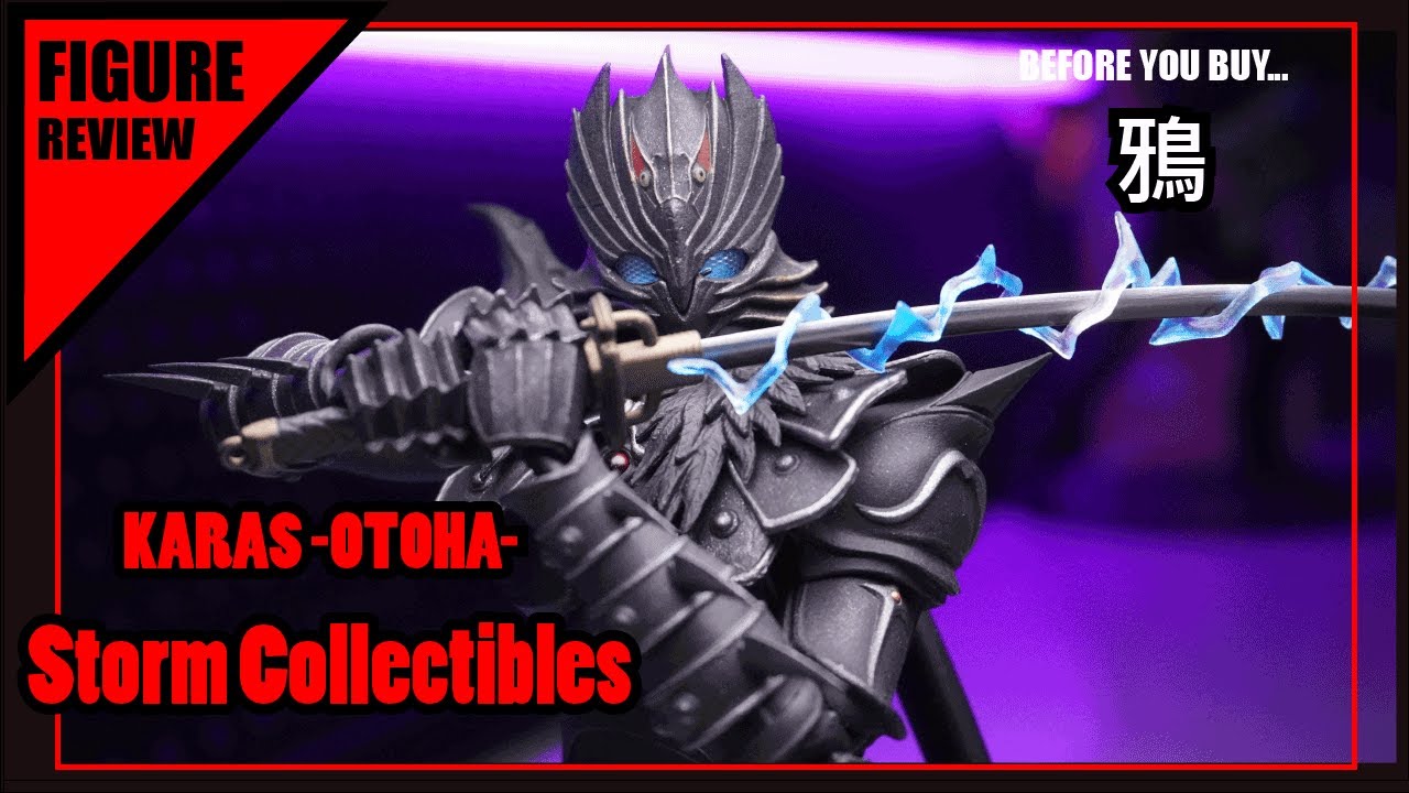 KARAS -OTOHA- STORM COLLECTIBLES. 乙羽鴉1/12 比例可動人偶STORM