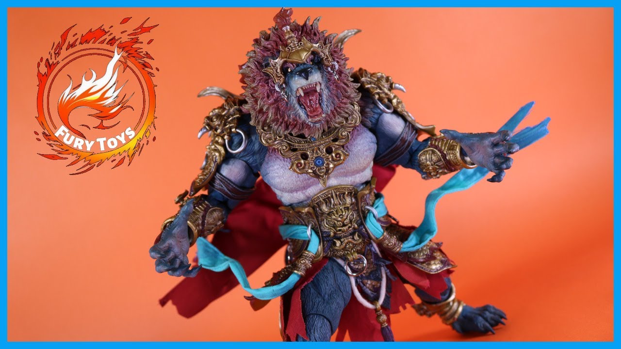 Fury Toys The Record of the Mountain and Sea DEMON GOD AZURE LION