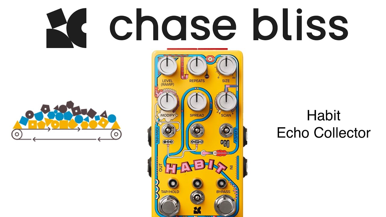 The Chase Bliss Habit. A frippertronics dream in a box ! (Demo on